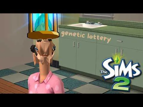 Thumbnail for 👁️👄👁️ I Pushed Sims 2 Genetics Too Far… | Sims 2 No Commentary Gameplay