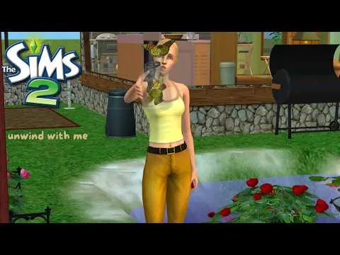 Thumbnail for 🌷🌱 Fall Asleep With Me | Spring Garden Speedbuild | Sims 2 Tiny House & Garden ASMR (No Commentary)