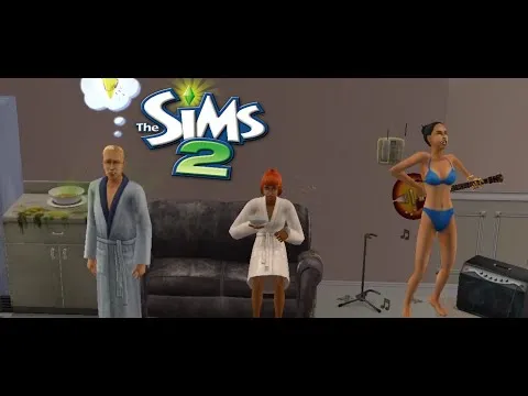 Thumbnail for Sims 2 Social Experiment | Can Sims Survive Without a Player? | No Commentary & No Control Gameplay