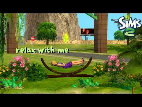 Thumbnail for nostalgic sims 1 music for a lazy, sun-drenched afternoon 🌿 sims 2 summer garden | unwind & relax 🌿