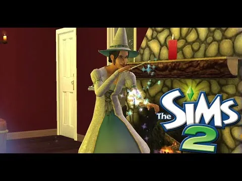 Thumbnail for 🌿✨ Sims 2 ASMR Magic & Rainy Cottage Vibes |  A Cozy Day in the Life of a Witch in a Forest Hut