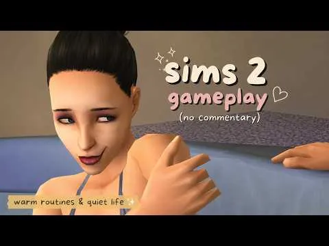 Thumbnail for 💍 My Sim Fell in Love With the Richest Man in Town | The Sims 2 Gameplay (No Commentary)
