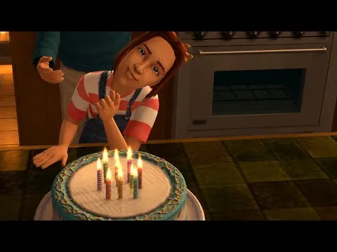 Thumbnail for 🧸 🎂The Sweetest Birthday in Our Little Cottage ˚｡♡ | The Sims 2 Cozy Gameplay (No Mid-roll Ads)