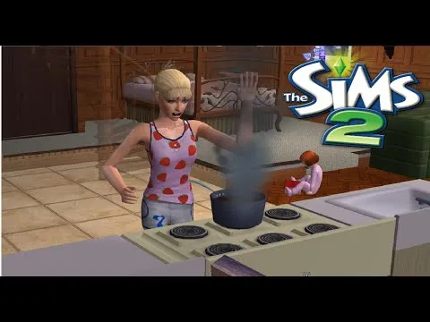 Thumbnail for Teen Raises Toddler Alone 💔 | Sims 2 Family Survival Challenge | Sims 2 No Commentary Longplay