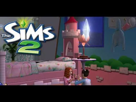 Thumbnail for ✨🌻Sims 2 Family Gameplay Ep. 2  | Growing Up with Erin & Her Twin ✨🌻