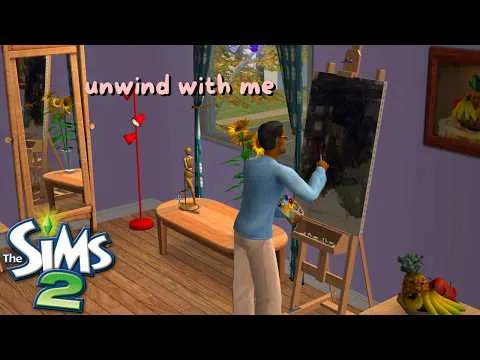 Thumbnail for 🌿 🎨Sims 2 No Commentary Gameplay | Darren's Chapter | Love, Career & A New Beginning | Chill & Cozy