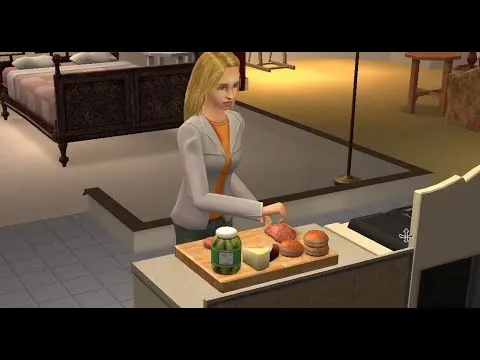 Thumbnail for Sims 2 No Commentary Gameplay | Chill&Cosy | Abbey's Life Part 2