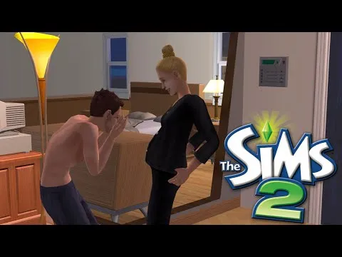Thumbnail for 🌻 Soft & Slow Sims 2 Family Play | Rain & Thunder Sounds | 1 Hour of No Commentary Gameplay Pt. 4