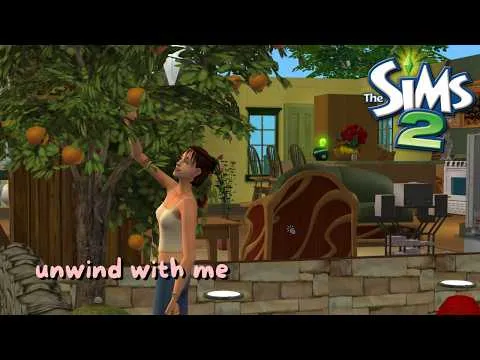 Thumbnail for 🌱💕  Sims 2 Peaceful Cottage Life (No Commentary)| Welcoming Baby Daisy! 🌼 | Soft & Chill Family Play