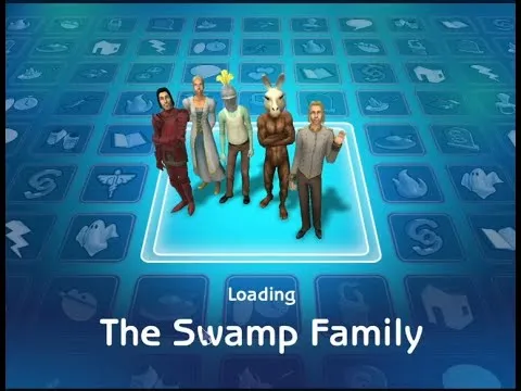 Thumbnail for Sims 2 No Commentary Gameplay | Shrek-Swamp Family | Wacky | Part 2