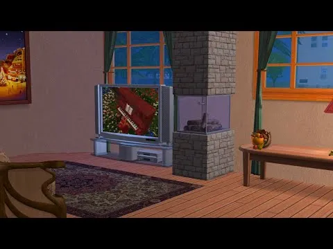 Thumbnail for 📺 3 Hours of The Sims 2 TV to Fall Asleep To | Unwind & Relax to Late Night TV With Me 💤