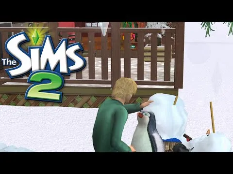 Thumbnail for ❄️ 🎅🏻 Sims 2 Peaceful Holiday Gameplay | No Commentary Chill Christmas Vibes | Part 2