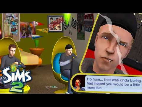 Thumbnail for 🎮 4K Older Brothercore | Living Like It’s 2005 💿 | The Sims 2 No Commentary Gameplay Pt. 2
