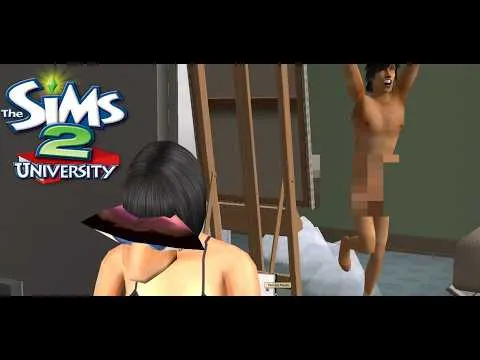 Thumbnail for 📚🎓 Sims 2 University Let’s Play | 👄 Ugly to Beauty Pt. 2 | Grinding Degrees & Collecting Lovers