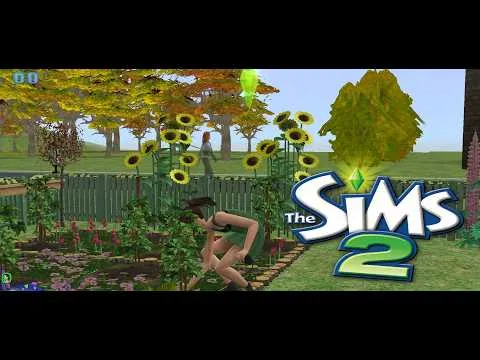 Thumbnail for 🌻🍃🧺Sims 2 Cottagecore Gameplay | Jenny Becomes a Plantsim!!🌼| Cozy Gardening ASMR🌿