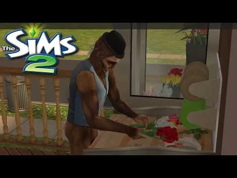 Thumbnail for I Gave Bigfoot a Normal Life, But Sims 2 DESTROYED IT | Is He Cursed? 😭 | Sims 2 Gameplay