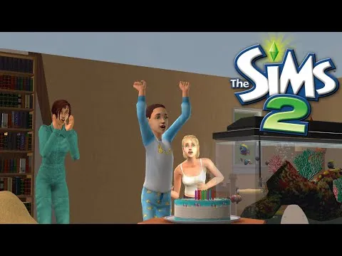 Thumbnail for 🌻 Soft & Slow Sims 2 Family Play | Rain & Thunder Sounds | 1 Hour of No Commentary Gameplay Pt. 3
