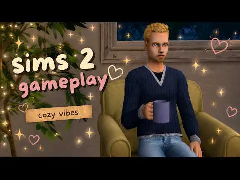 Thumbnail for 🌿☕️ Nothing Fancy, Just a Life That Feels Good ⋆｡˚♡ | The Sims 2 Cozy Gameplay (No Commentary)