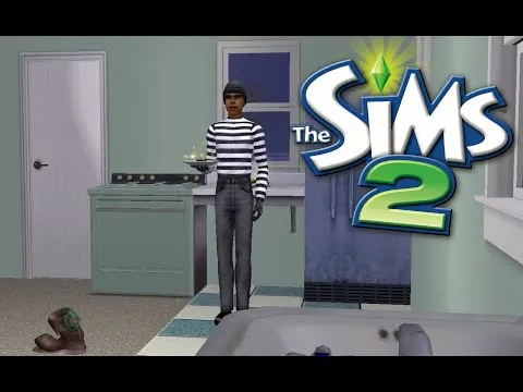 Thumbnail for Sims 2 No Commentary Longplay I I Tried the Rags to Riches Challenge in The Sims 2 | Part 1