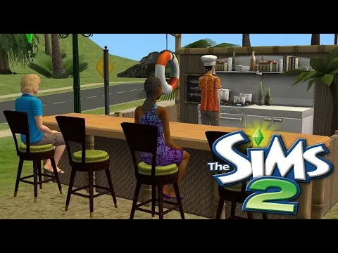 Thumbnail for 🌊Sims 2 Cozy Beachside Getaway | ASMR Ocean Waves & Sounds | No Commentary Gameplay