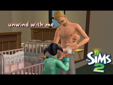 Thumbnail for 🌿☀️ A Soft & Cozy Sims 2 Family Gameplay | Unwind With Me | No Commentary Gameplay to Fall Asleep to