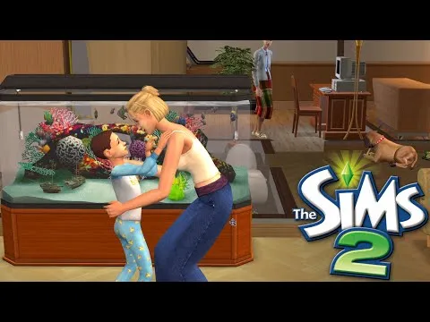 Thumbnail for 🌻 Soft & Slow Sims 2 Family Play | Unwind with Me | 1 Hour of No Commentary Gameplay Pt. 2