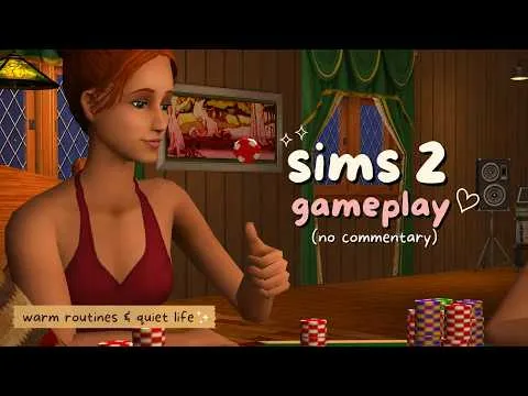 Thumbnail for 🌿 The Kind of Day That Helps You Slow Down | The Sims 2 Cozy Longplay