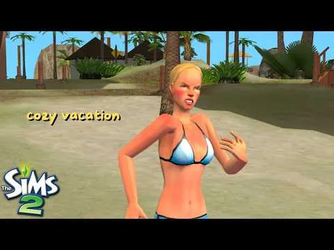 Thumbnail for the sims 2 longplay asmr for sleep! 🌊 island escape: a quiet summer vacation (no commentary)