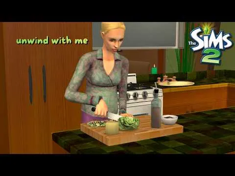 Thumbnail for Sims 2 No Commentary 🌷 Jenny & Ronan | Big Family & Cottage Life Gameplay  | Part 4