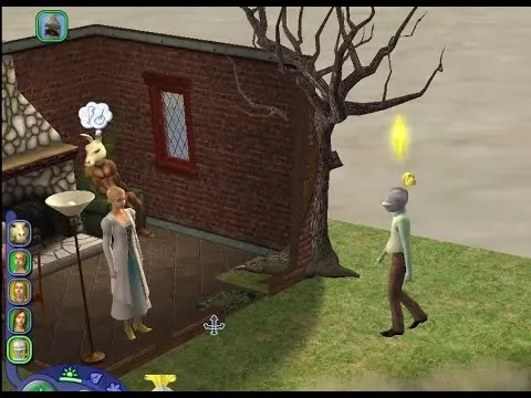 Thumbnail for Sims 2 No Commentary Gameplay | Shrek-Swamp Family | Wacky