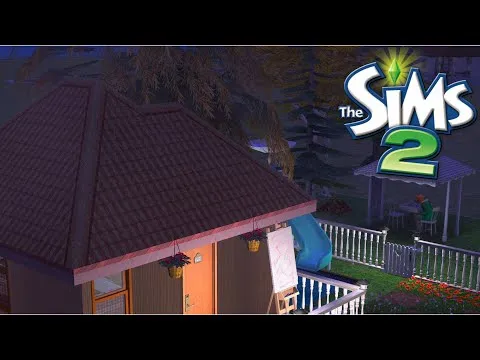 Thumbnail for ⛈️ Sims 2 No Commentary Longplay | Welcoming Autumn! 🍁 | Relaxing Rain Sounds