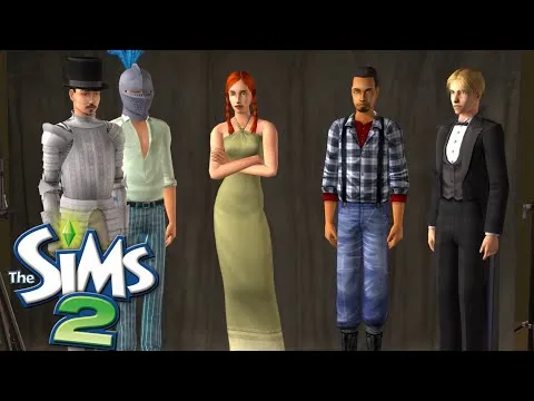 Thumbnail for 🐴💚 Recreating My FIRST YouTube Video | Swamp Family Returns! | No Commentary Sims 2 Gameplay