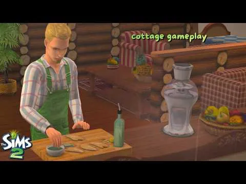 Thumbnail for 🌿 sims 2 cozy farmhouse life | gardening, harvesting & quiet gameplay 🌿 theo got engaged!