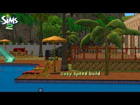 Thumbnail for ☀️ ⛱️ getting ready for summer! | sims 2 vacation house speed build