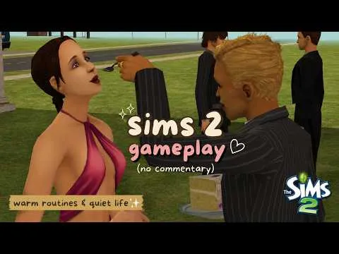 Thumbnail for 🌙 The Happiest Day Became Even Bigger | The Sims 2 Cozy Longplay (No Midroll Ads)