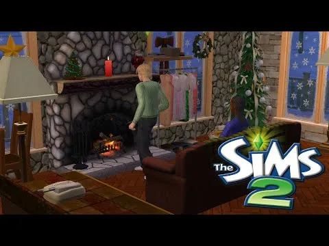 Thumbnail for ❄️⛄Sims 2 Cozy Winter Longplay | Cozy Winter Cabin Gameplay Pt. 2 | Sims 2 Holiday Vibes 🎄