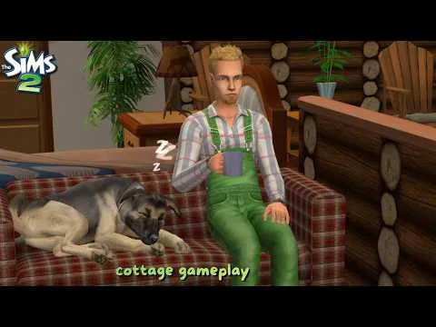 Thumbnail for 🌿 sims 2 cozy farmhouse life | gardening, harvesting & quiet gameplay | pt.2