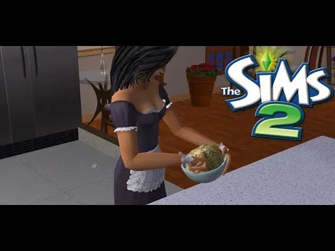 Thumbnail for 🍳🥣All Sims 2 Meals Cooked! | Mia’s Cozy Kitchen Bonus | ASMR No Commentary Sims 2 Cooking 🍲