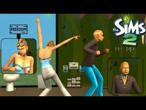 Thumbnail for 🏠 4 Sims, 1 Tiny House, NO CONTROL! | Sims 2 Chaos Autopilot Experiment (No Commentary)