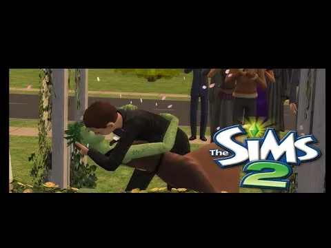 Thumbnail for 🌻🍃🧺Sims 2 Cottagecore Gameplay | Jenny Gets Married! 🌼| Quiet Moments🌿| Honeymoon & Beach ASMR