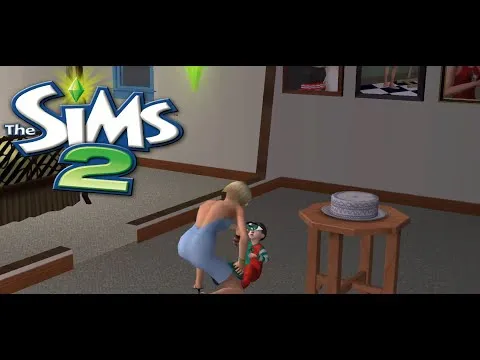 Thumbnail for 💄 Sims 2 Ugly to Beauty Challenge Pt. 3 | From Diva to Diapers | Showbiz & Surprise Baby Reveal 🌟