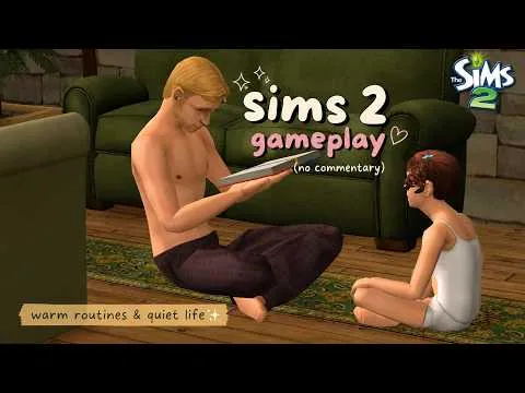 Thumbnail for ☀️ A Slow Summer Day With the Family | The Sims 2 Cozy Gameplay (No Commentary)