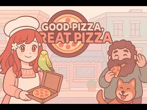 Thumbnail for 🍕  2,000 Subs Cozy Pizza Night | Good Pizza, Great Pizza No Commentary Gameplay 🍕