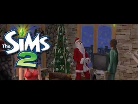 Thumbnail for ❄️⛄Sims 2 Cozy Winter Gameplay | Cozy Winter Cabin Gameplay Pt. 3 | Sims 2 Holiday Vibes 🎄