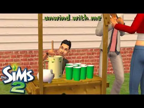 Thumbnail for It’s 2007 and You Just Got Home From School | Sims 2 Nostalgia Gameplay (Low Graphics,No Commentary)