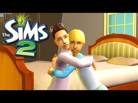 Thumbnail for 👨‍👧‍👦 6 Teenagers, 1 Dad! | Sims 2 Big Family Play Part 3 (No Commentary)