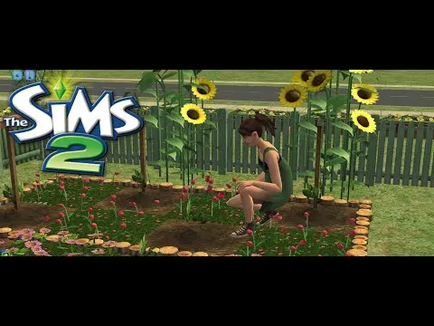 Thumbnail for 🌻🍃🧺Sims 2 Cottagecore Gameplay |  Gardening, Sewing & Slow Living 🧵🌼 |  Quiet Moments🌿| Garden ASMR