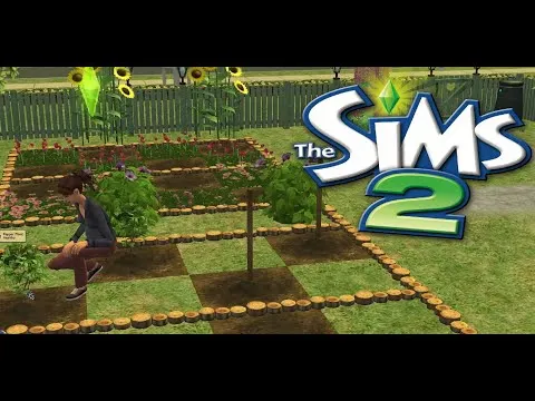 Thumbnail for 🌿Sims 2 No Commentary Gameplay| Gardening & Quiet Moments🌿Back to the Garden! | Cottagecore ASMR 🌱