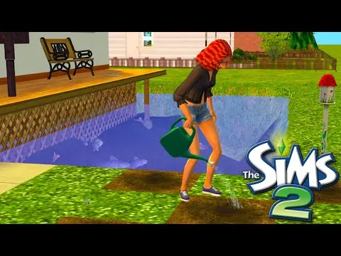 Thumbnail for 🌻 Cozy Roommates in Sunny Corner V2! | Fishing, Gardening & Daily Life | Sims 2 No Commentary ASMR