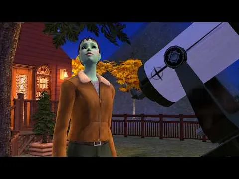 Thumbnail for 🧸 fall sleep with me ~ rainy sims 2 cabin | cozy longplay (no midroll ads)